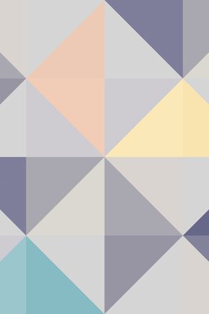 三角形印花华亿平台图片