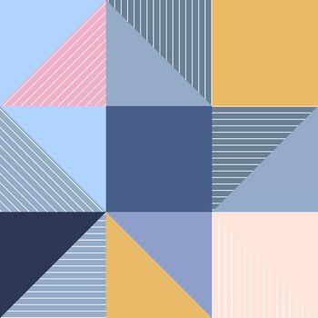 三角形印花华亿平台图片