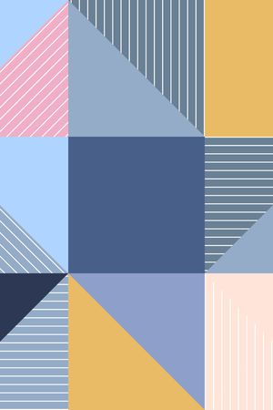 三角形印花华亿平台图片