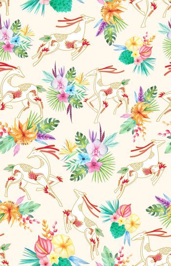 简约印花华亿平台图片