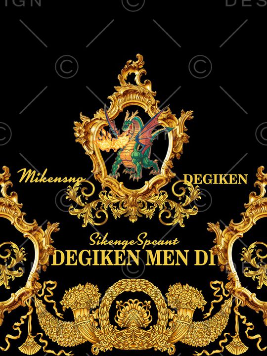 宫廷风印花华亿平台图片