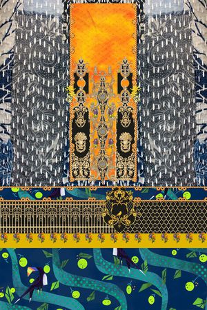 定位花印花华亿平台图片