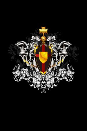 胸前独幅印花华亿平台图片