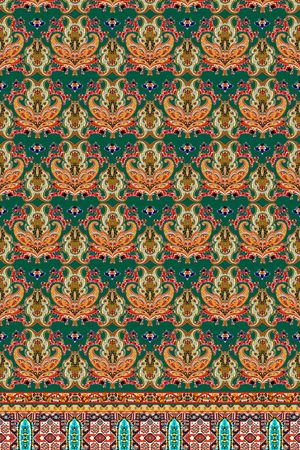 大牌风印花华亿平台图片