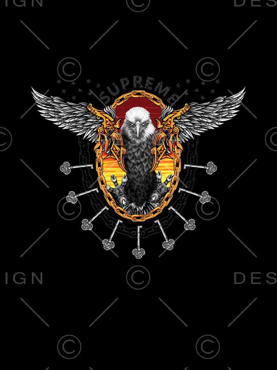 胸前独幅印花华亿平台图片