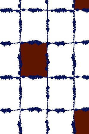 格子印花华亿平台图片