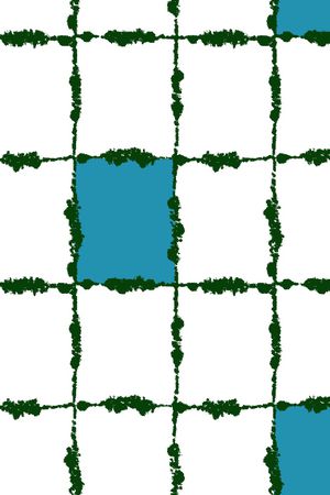 格子印花华亿平台图片