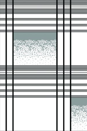 格子印花华亿平台图片