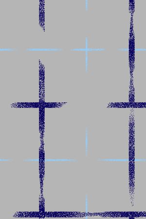 格子印花华亿平台图片