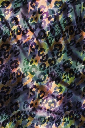 扎染华亿平台印花华亿平台图片