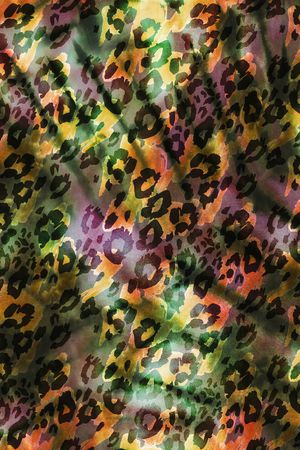 扎染华亿平台印花华亿平台图片