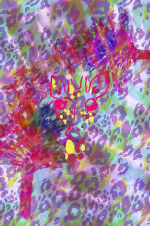 定位花印花华亿平台图片