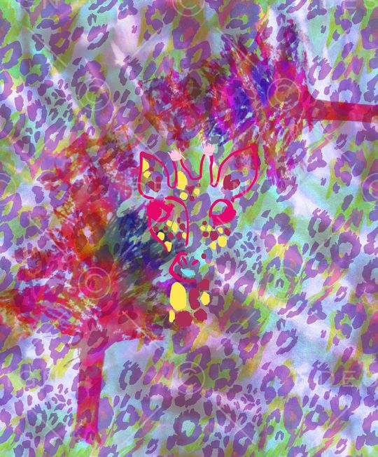 定位花印花华亿平台图片