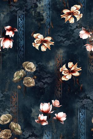 香云纱印花华亿平台图片