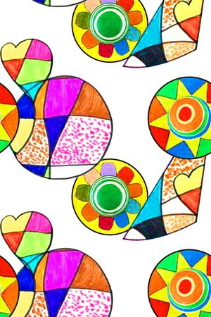 格子印花华亿平台图片