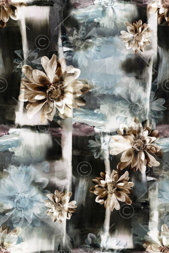 抽象印花华亿平台图片