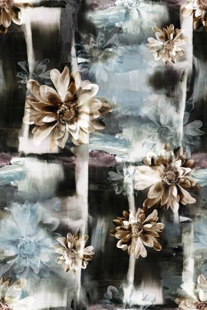 抽象印花华亿平台图片