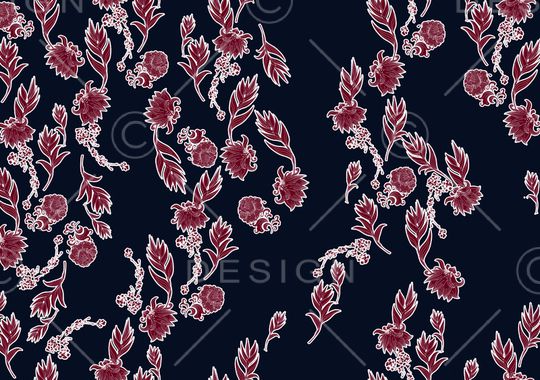 趋势华亿平台印花华亿平台图片