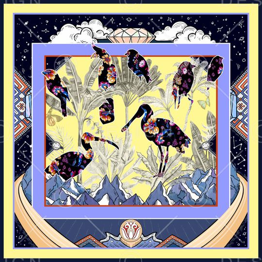 趋势华亿平台印花华亿平台图片