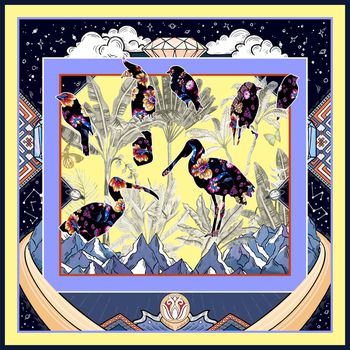 趋势华亿平台印花华亿平台图片