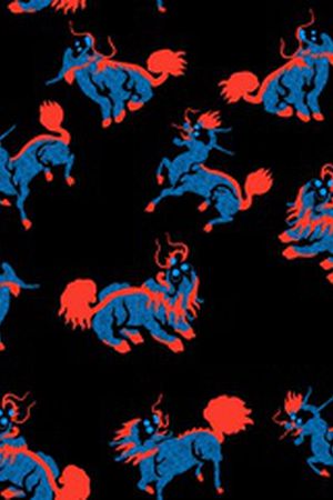 趋势华亿平台印花华亿平台图片