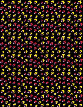 几何印花华亿平台图片