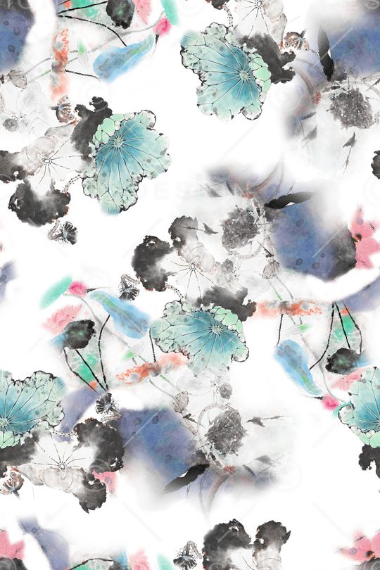 香云纱印花华亿平台图片