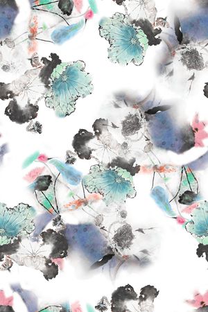 香云纱印花华亿平台图片