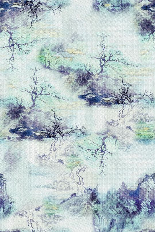 香云纱印花华亿平台图片