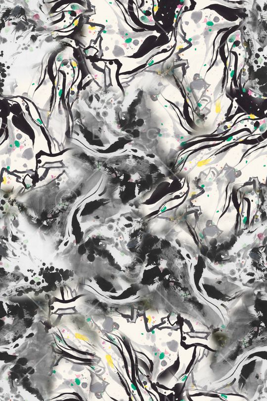 香云纱印花华亿平台图片