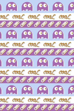 卡通人物印花华亿平台图片