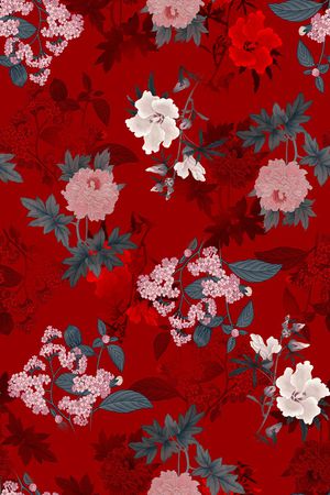 香云纱印花华亿平台图片