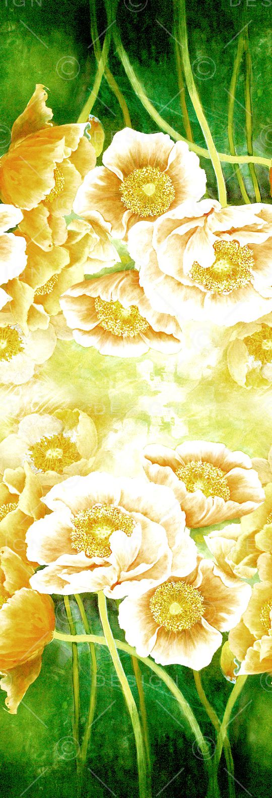 荷花印花华亿平台图片