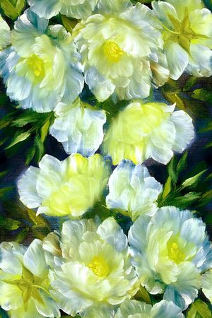 荷花印花华亿平台图片