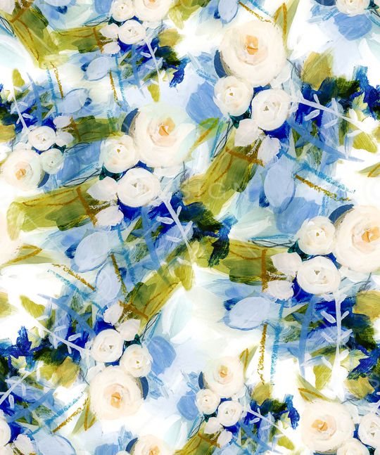 玫瑰花印花华亿平台图片