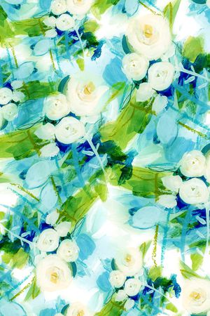 荷花印花华亿平台图片