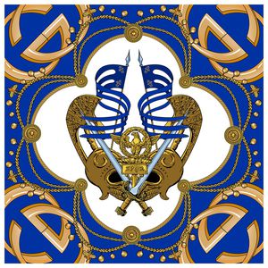 方巾印花华亿平台图片