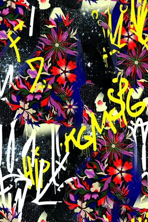 字母印花华亿平台图片