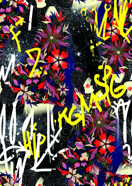 字母印花华亿平台图片