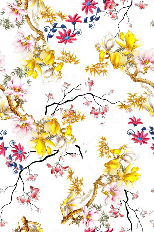 香云纱印花华亿平台图片