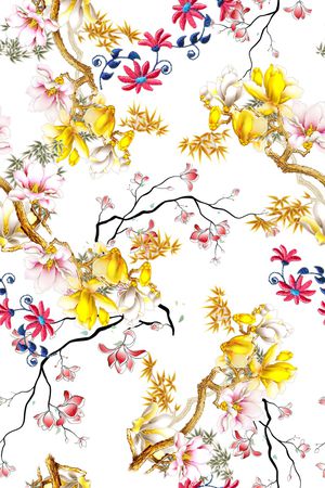 香云纱印花华亿平台图片