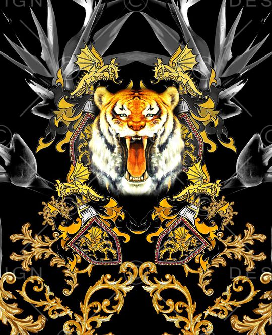 几何定位印花华亿平台图片