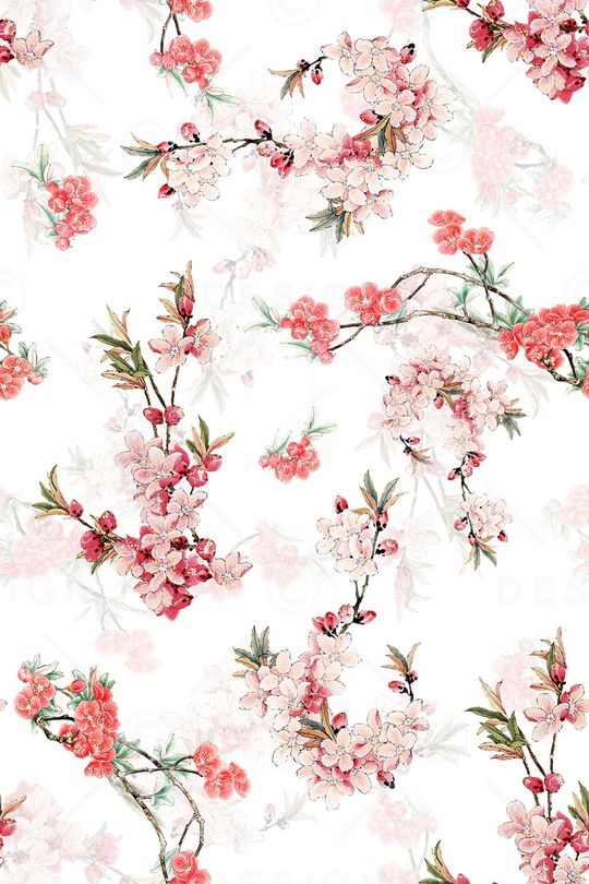 梅花印花华亿平台图片