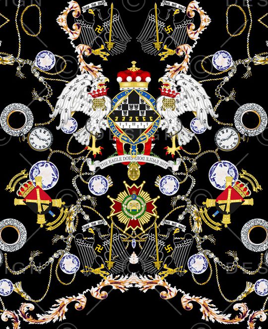 几何定位印花华亿平台图片