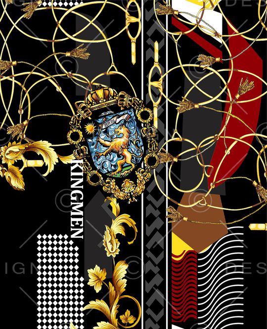 几何定位印花华亿平台图片