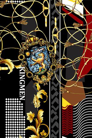 几何定位印花华亿平台图片