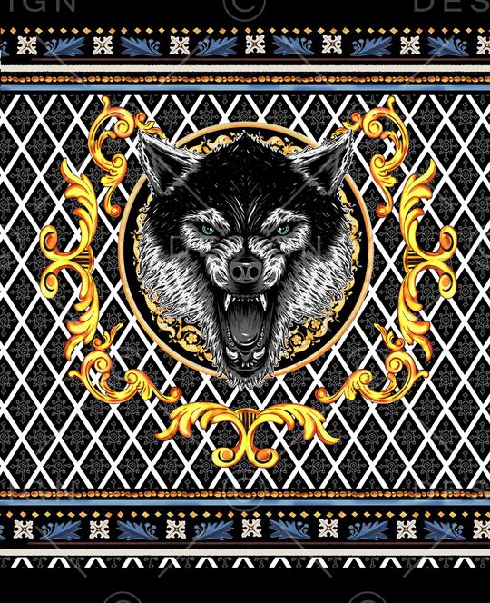 几何定位印花华亿平台图片