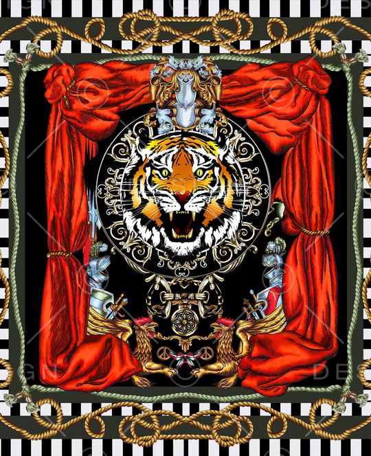 几何定位印花华亿平台图片