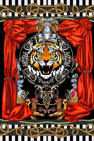 几何定位印花华亿平台图片