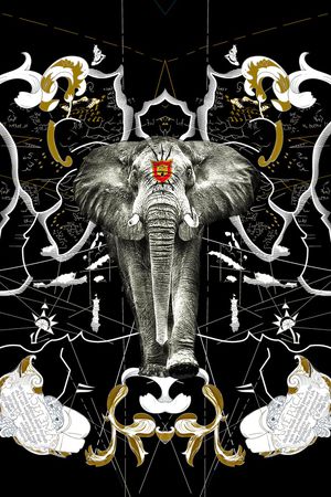 几何定位印花华亿平台图片